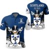 Hogue Scottish Family Crest Scotland Special Polo Shirt - Golf Shirt A7
