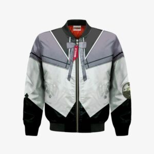 Homura Akemi Bomber Jacket Custom The Puella Magi Cosplay Costumes Bomber Jacket