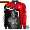 Honda Ghost Rider Custom Name Bomber Jacket