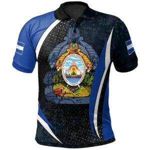 Honduras Personalied Polo Shirt - Honduras Spirit - BN15
