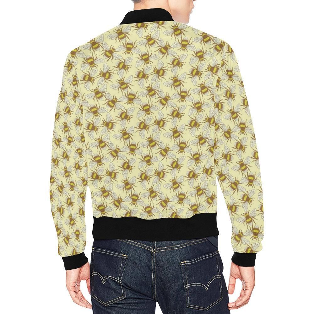 Honey-Bee-Gifts-Pattern-Print-Mens-Bomber-Jacket-2