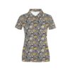 Honey Bee Print Design Lks301 Women'S Polo Shirt