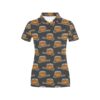 Honey Bee Print Design Lks305 Women'S Polo Shirt