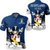Hood Scottish Family Crest Scotland Special Polo Shirt - Golf Shirt A7