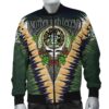 Hope Ireland Bomber Jacket - GD Irish Legend Shamrock V Tie-Dye A7 Bomber Jacket