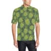 Hope Pattern Print Design 02 Men Polo Shirt