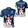 Hormiston Scottish Family Crest Scotland Special Polo Shirt - Golf Shirt A7