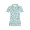 Horse Cute Print Design Lks306 Women'S Polo Shirt