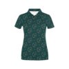 Horse Head Print Design Lks302 Women'S Polo Shirt