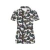 Horse Hoof Colorful Print Design Lks301 Women'S Polo Shirt