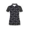 Horse Print Design Lks305 Women'S Polo Shirt