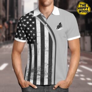 Horse Riding Polo Shirt
