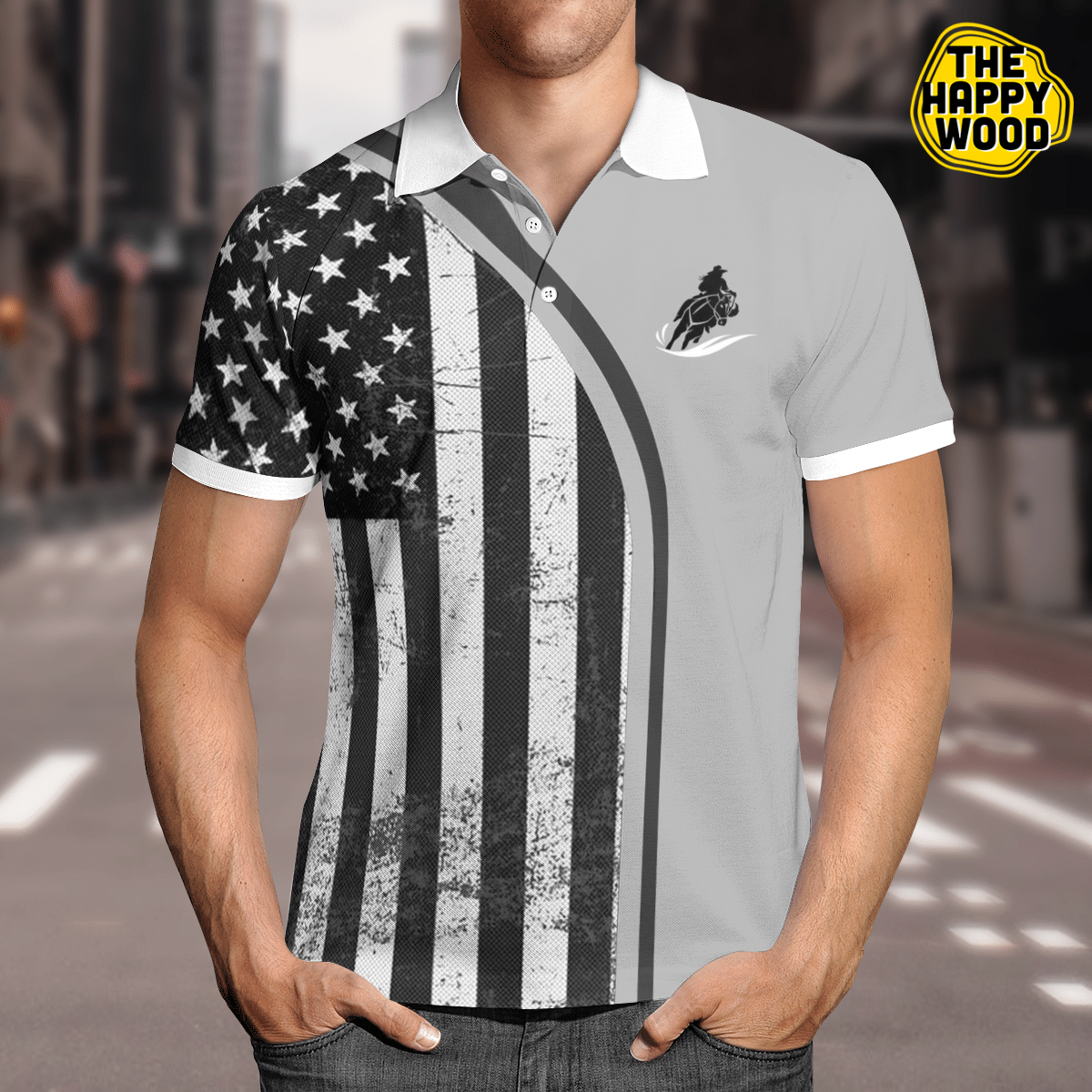 Horse Riding Polo Shirt Horse Riding Polo Shirt
