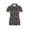Horseshoe Print Design Lks305 Women'S Polo Shirt
