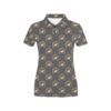 Horseshoe Print Design Lks306 Women'S Polo Shirt