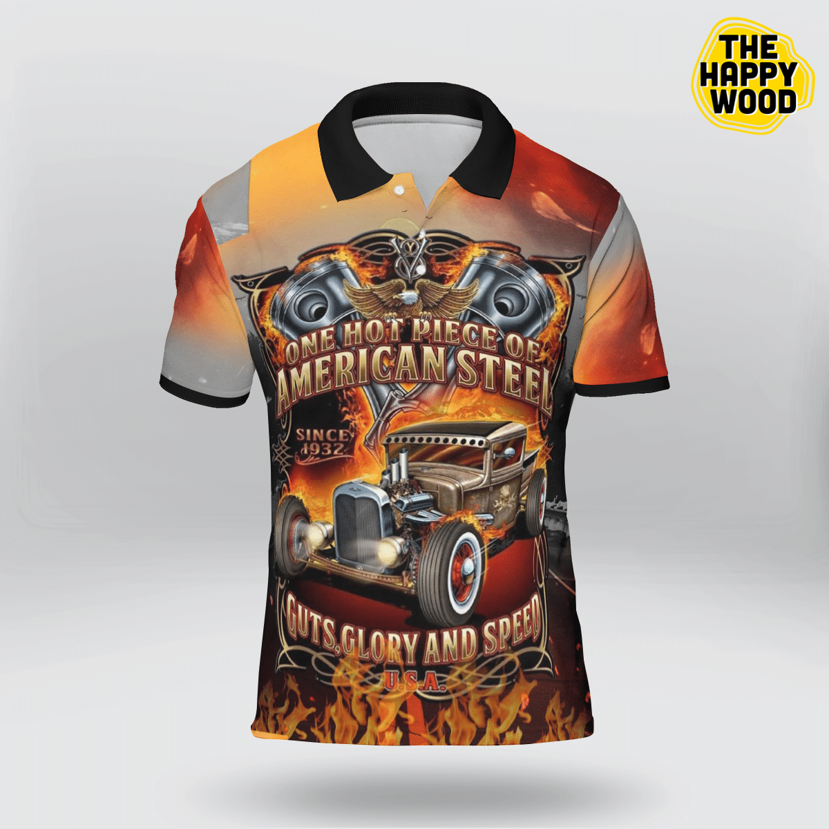 Hot Rod Polo Shirt Hot Rod Polo Shirt