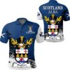Hughan Scottish Family Crest Scotland Special Polo Shirt - Golf Shirt A7