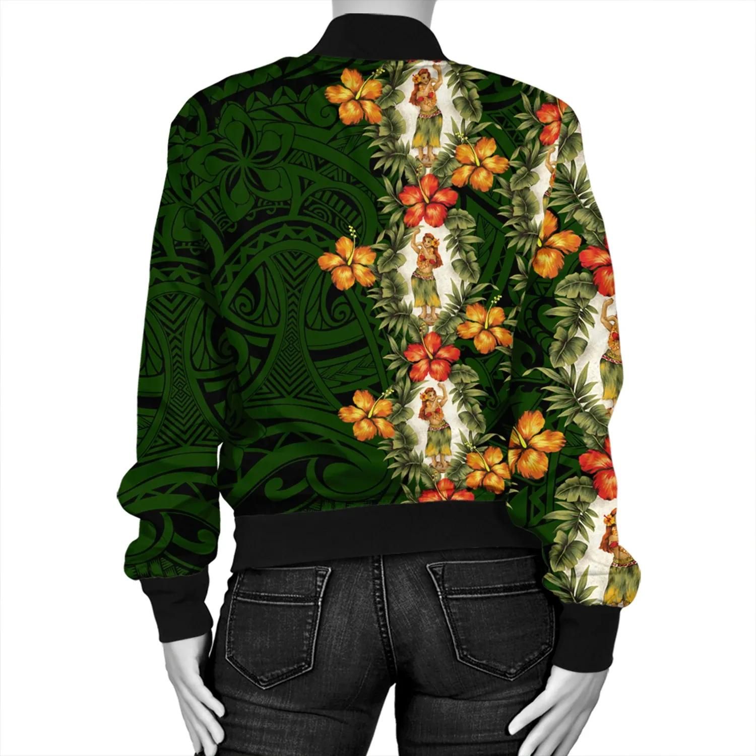 Hula-Girl-Tropical-Style-Bomber-Jacket-AH-J0-Bomber-Jacket-1
