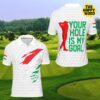 Hungary Golf Polo Shirt
