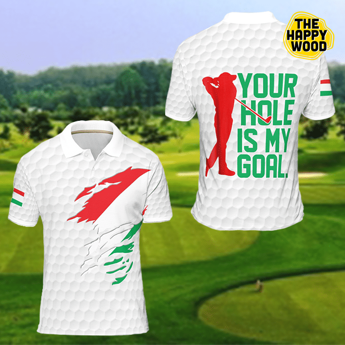 Hungary Golf Polo Shirt Hungary Golf Polo Shirt