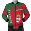 Hungary Sport Men Bomber Jacket - Premium Style J7 Bomber Jacket