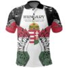 Hungary Turul Wings Polo Shirt K5