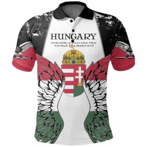 Hungary Turul Wings Polo Shirt K5