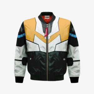 Hunk Bomber Jacket Custom Voltron Legendary Defender Yellow Cosplay Costumes Bomber Jacket