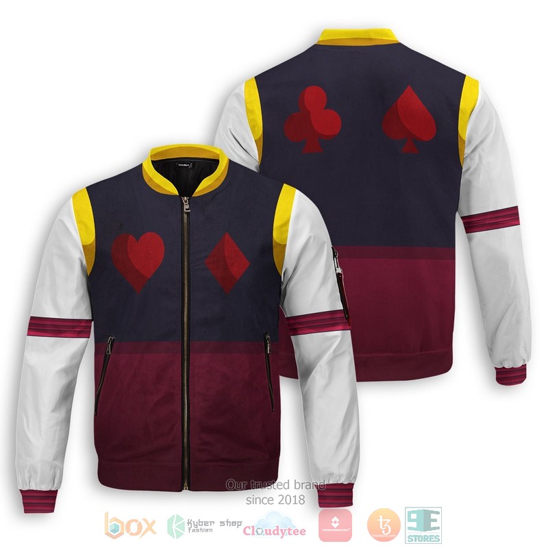 Hunter X Hunter Hisoka Bomber Jacket Hunter X Hunter Hisoka Bomber Jacket