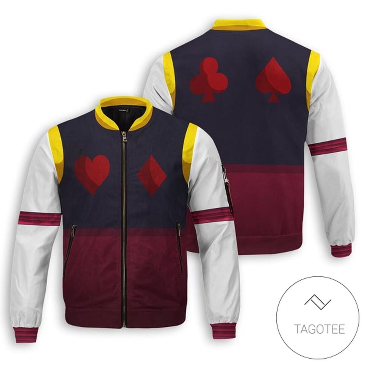 Hxh Hisoka Bomber Jacket Hxh Hisoka Bomber Jacket