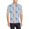 Hydrangea Pattern Print Design Hd06 Men Polo Shirt