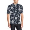 Hydrangea Pattern Print Design Hd07 Men Polo Shirt