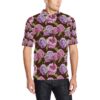 Hydrangea Pattern Print Design Hd08 Men Polo Shirt