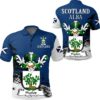 Hyslop Scottish Family Crest Scotland Special Polo Shirt - Golf Shirt A7