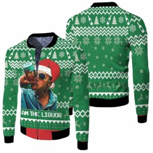 I Am The Liquor Trailer Park Boys Christmas 3D T Shirt Hoodie Sweater Jersey Bomber Jacket Model 2546 Bomber Jacket