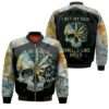 I Bet My Soul Smells Like Skull Shape For Stoner 3D Bomber Jacket