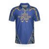 I Need My Daily Dose Of Iron Golfer Short Sleeve Polo Shirt #Dh