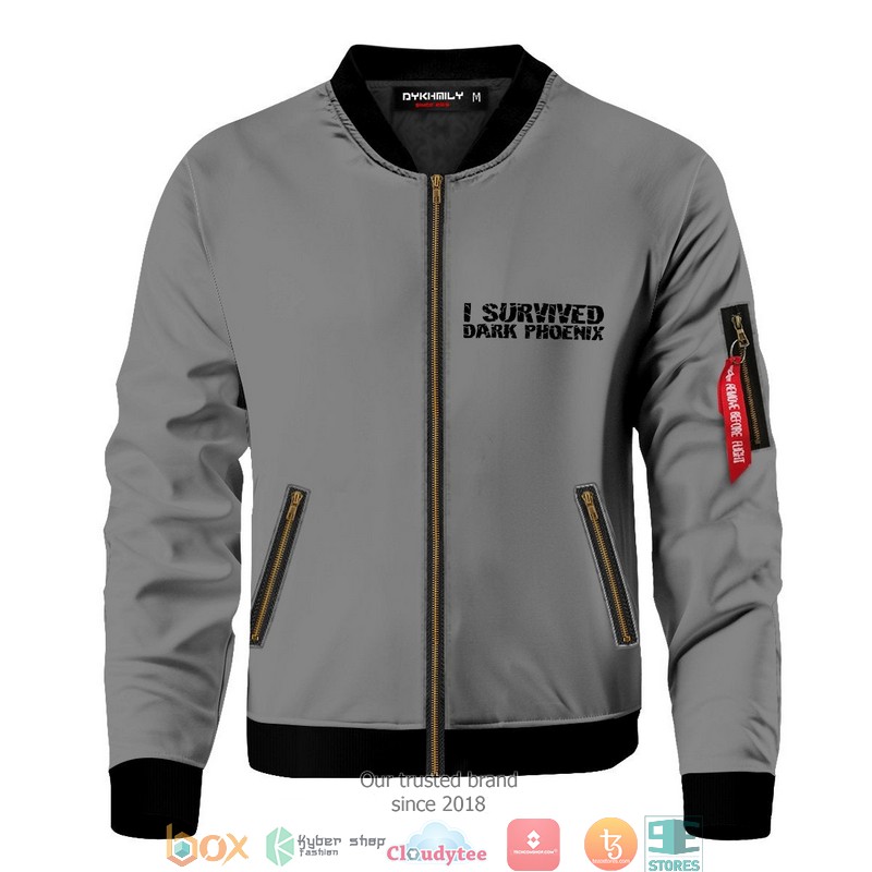 I Survived Dark Phoenix Bomber Jacket I Survived Dark Phoenix Bomber Jacket