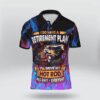 I'Ll Drive My Hot Rod Everyday Galaxy Pattern Polo Shirt #H