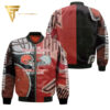 Im An Ohio State Buckeyes On Saturdays And Cleveland Browns On Sundays Bomber Jacket