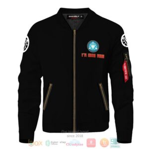 Im Iron Man Bomber Jacket