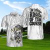 I'M The King Of The Course Golf Polo Shirt