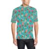 Ice Cream Pattern Print Design Ic01 Men Polo Shirt