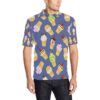 Ice Cream Pattern Print Design Ic03 Men Polo Shirt