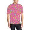 Ice Cream Pattern Print Design Ic04 Men Polo Shirt