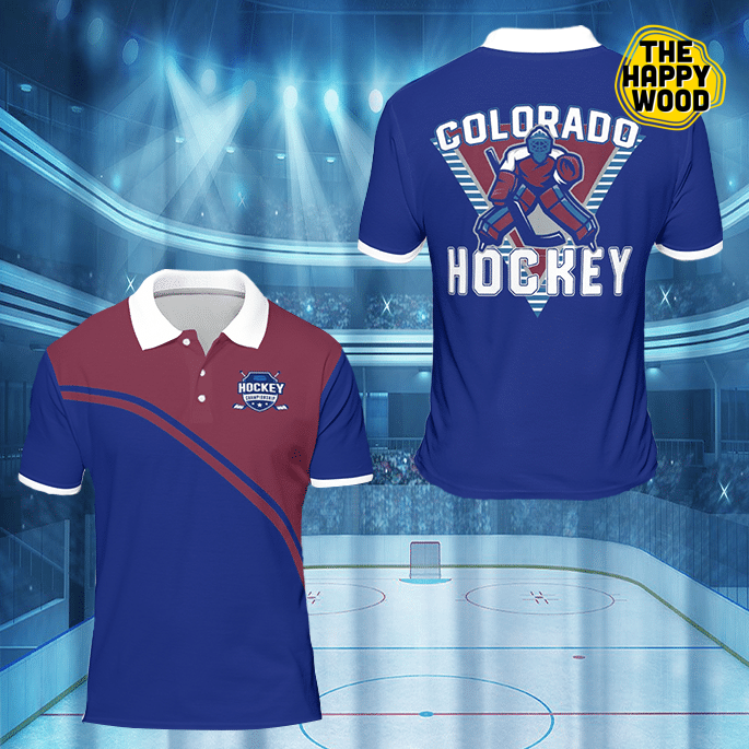 Ice Hockey Polo Shirt Ice Hockey Polo Shirt