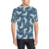 Ice Skate Pattern Print Design 01 Men Polo Shirt