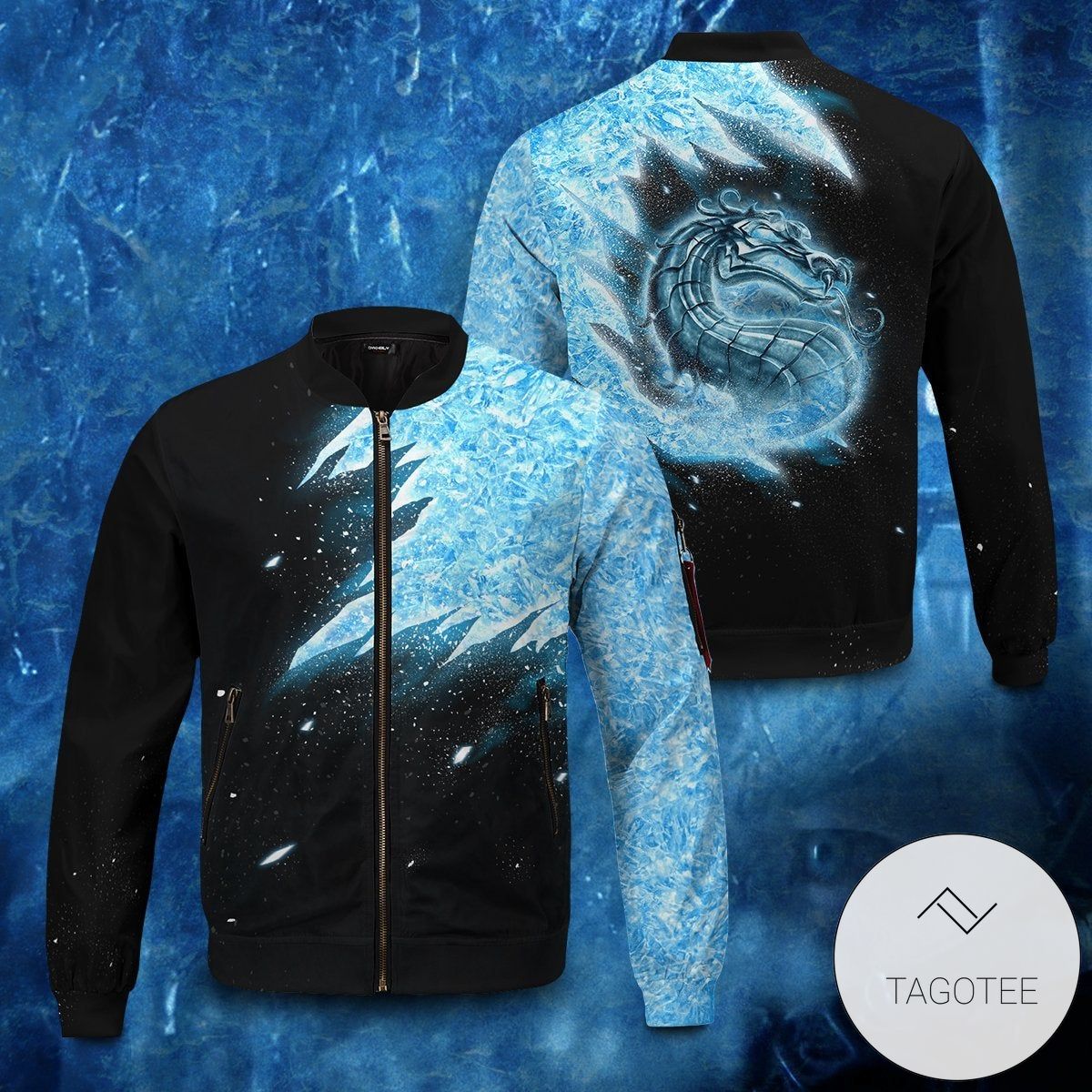 Ice Warrior Bomber Jacket Ice Warrior Bomber Jacket