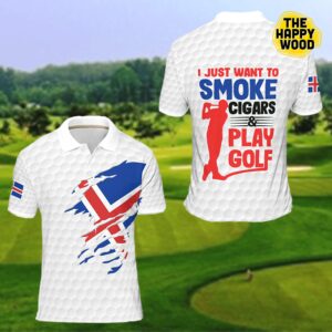 Iceland Golf Polo Shirt