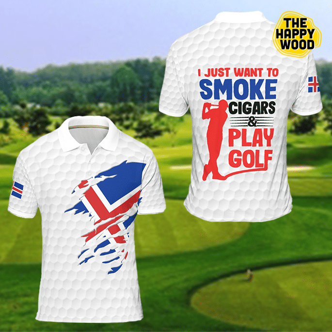 Iceland Golf Polo Shirt Iceland Golf Polo Shirt